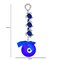 Evil Eye Hanging Decoration Tortoise Turtle Evil Eye Decor for Living Room Home Office Car Hanging Turkish Nazar Amulet Door Wall Hanging Ornament - Good Luck Pendant Charm Gift (7.5 Inch)
